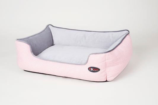 SNUGGLER | HOUNDSTOOTH PINK