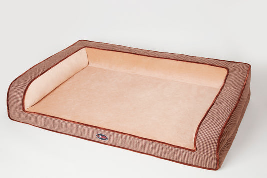 SOFA | HOUNDSTOOTH HAZEL