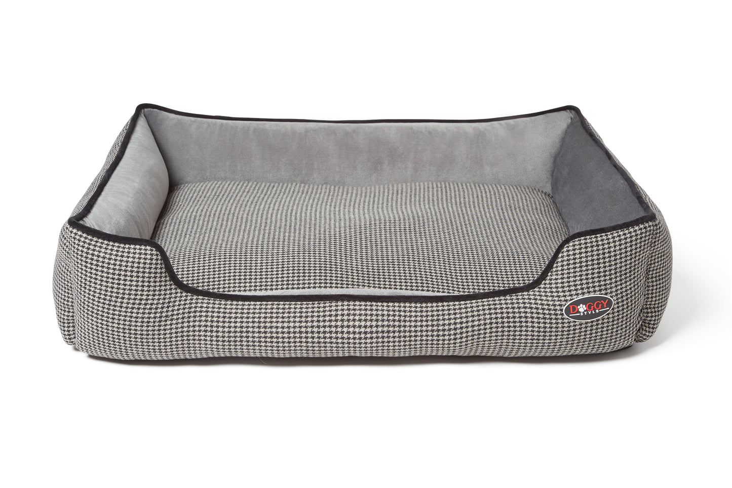 SNUGGLER | HOUNDSTOOTH GREY