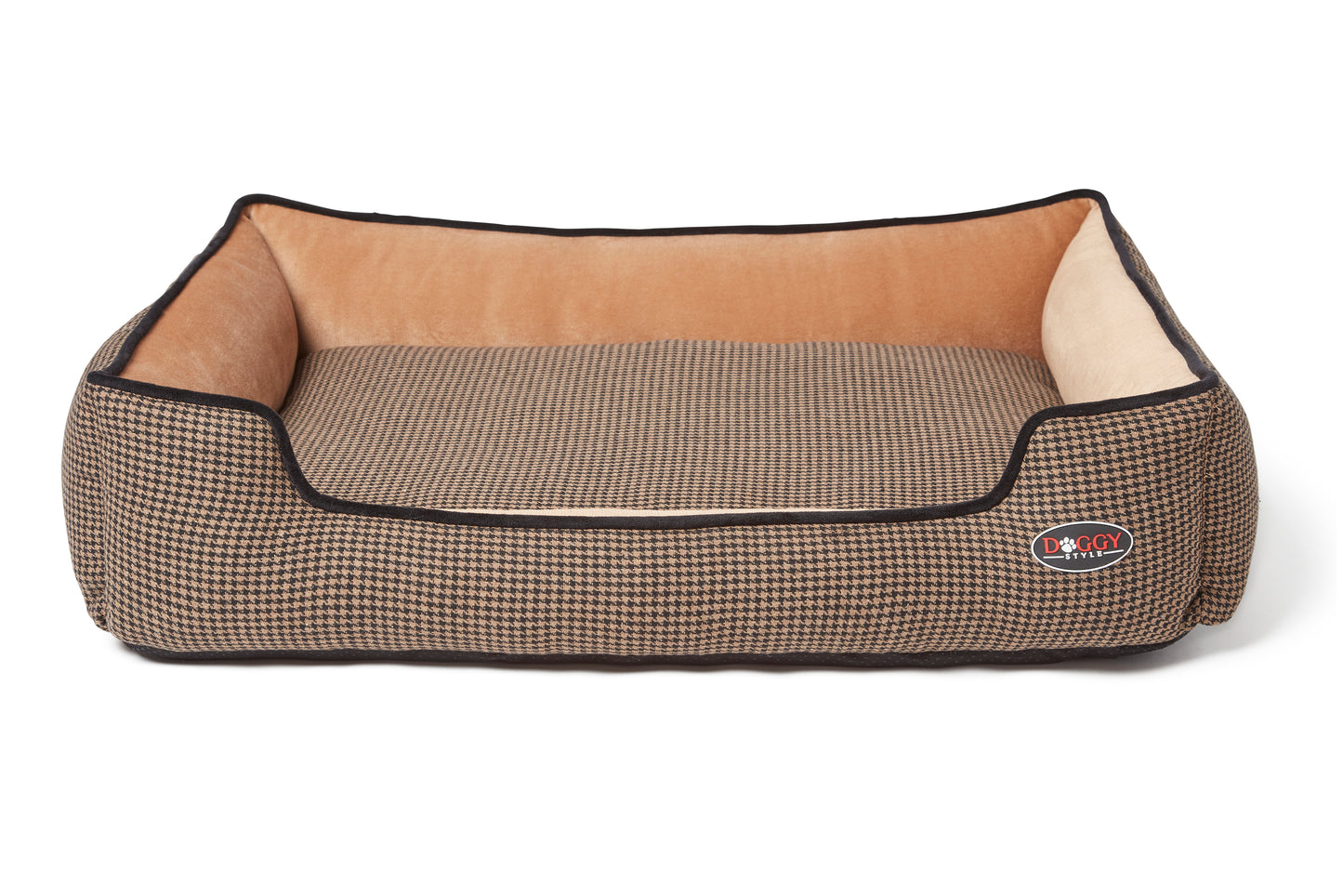 SNUGGLER | HOUNDSTOOTH TAN
