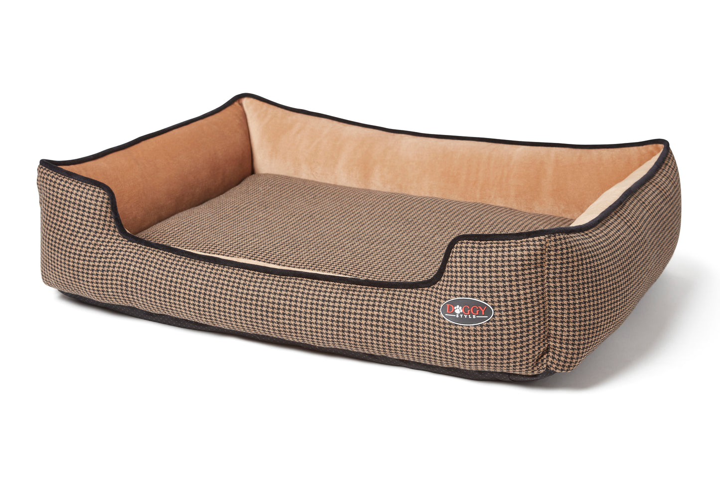 SNUGGLER | HOUNDSTOOTH TAN