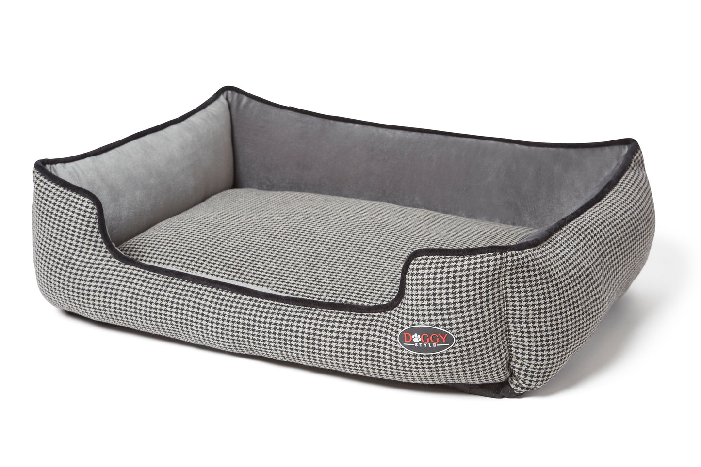 SNUGGLER | HOUNDSTOOTH GREY