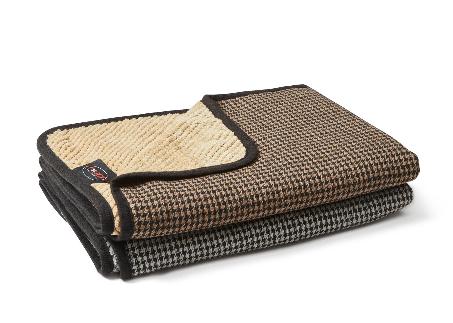 BLANKET | HOUNDSTOOTH TAN