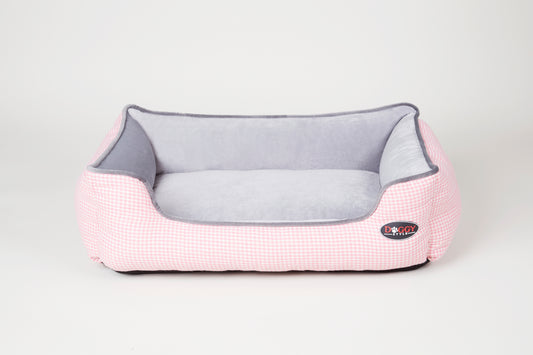 SNUGGLER | HOUNDSTOOTH PINK