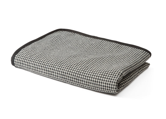 BLANKET | HOUNDSTOOTH GREY