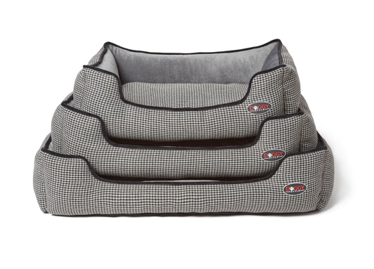 SNUGGLER | HOUNDSTOOTH GREY