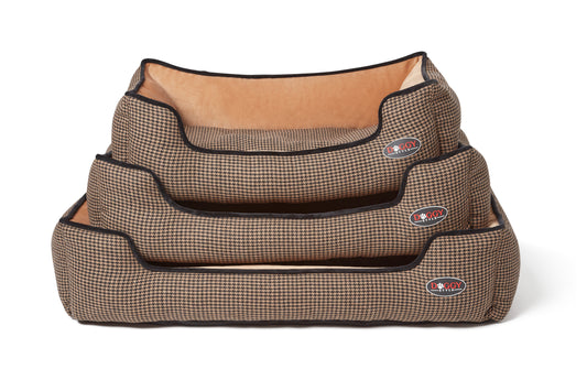 SNUGGLER | HOUNDSTOOTH TAN