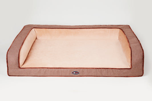 SOFA | HOUNDSTOOTH HAZEL